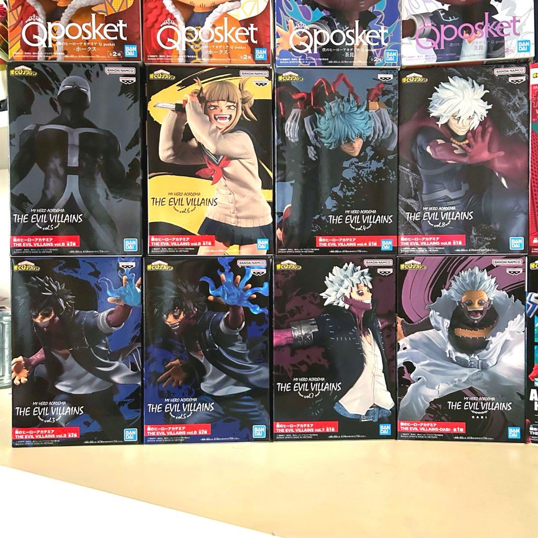 【いいね大歓迎♪】僕のヒーローアカデミア フィギュア 30個セット