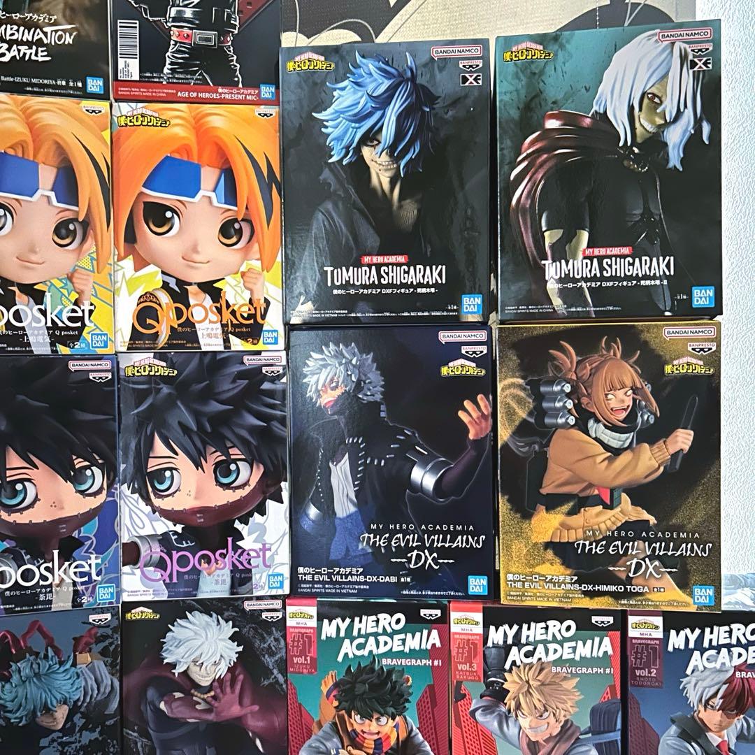 【いいね大歓迎♪】僕のヒーローアカデミア フィギュア 30個セット