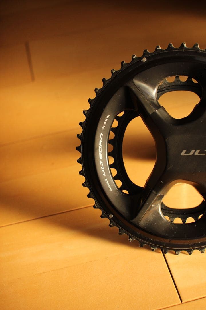 ULTEGRAクランクセットFC-R8100 52-36T 165mm