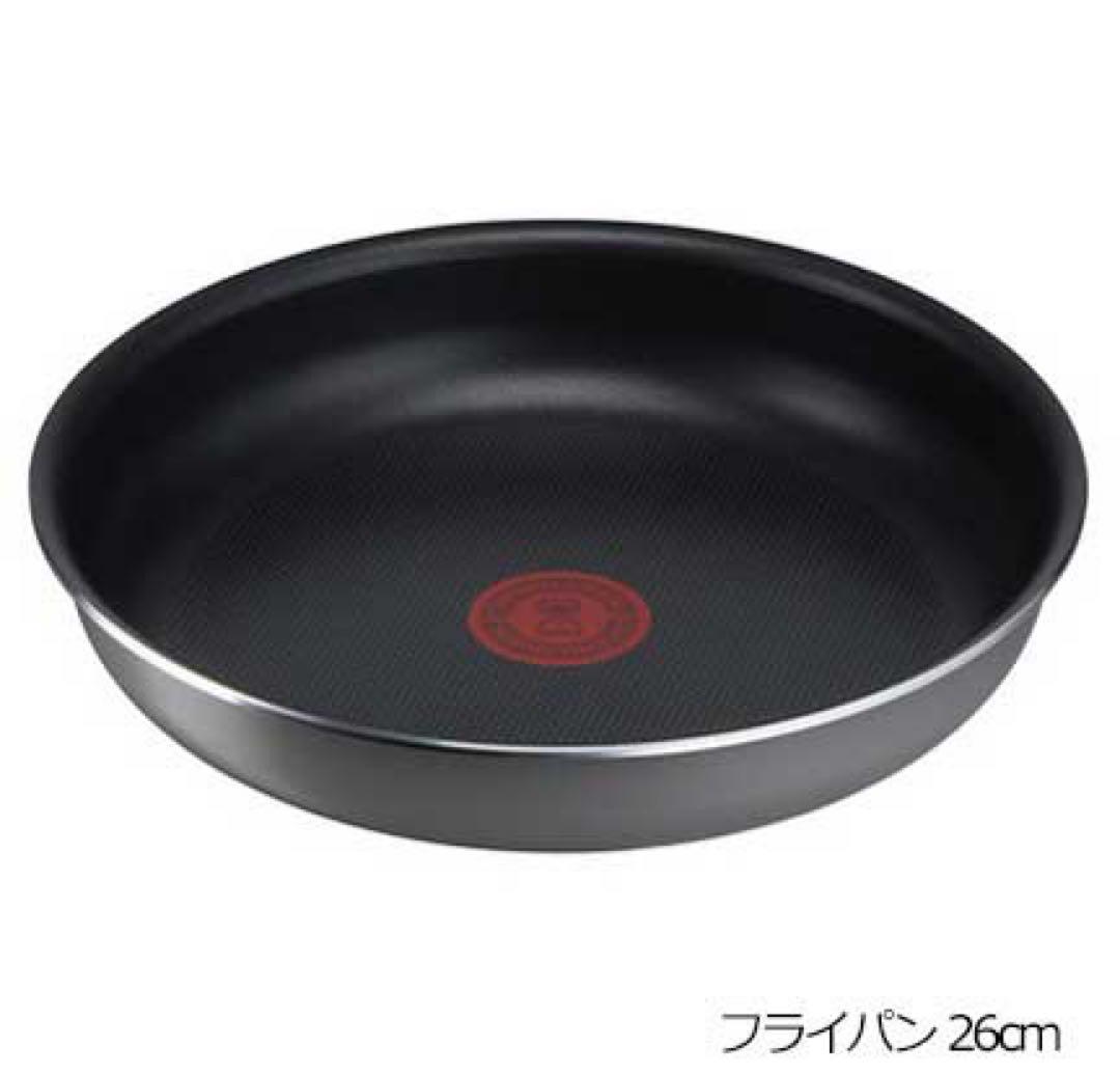 【新品迅速発送】ティファール　フレーズ　フライパン　ウォックパン　ガス火専用2点