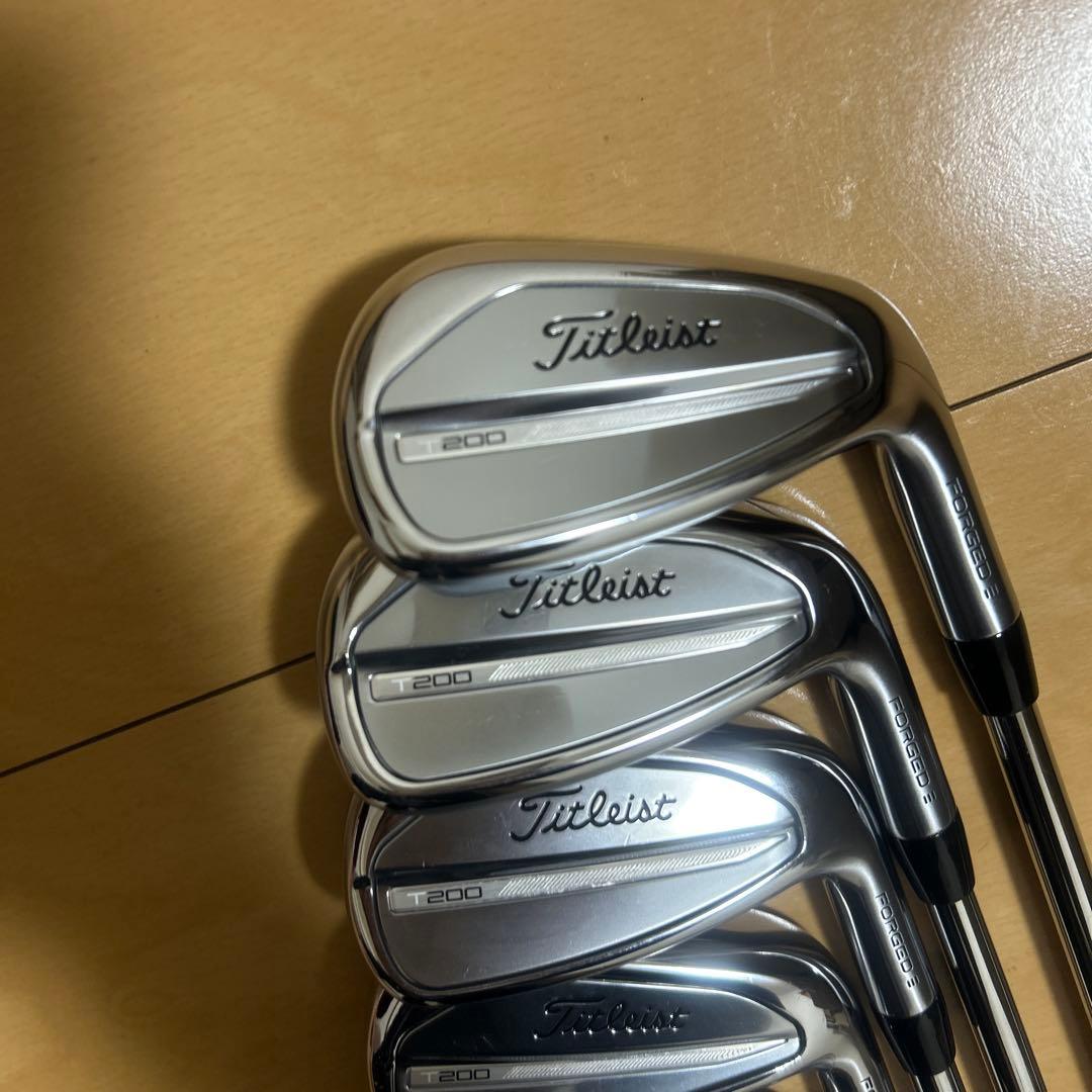 やる気Titleist T200 （2023）アイアンセット 6本セット