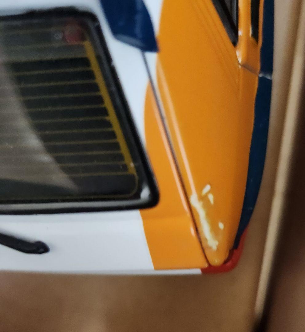 ミニカー 1/18 Ricko Lancia Delta Integrale