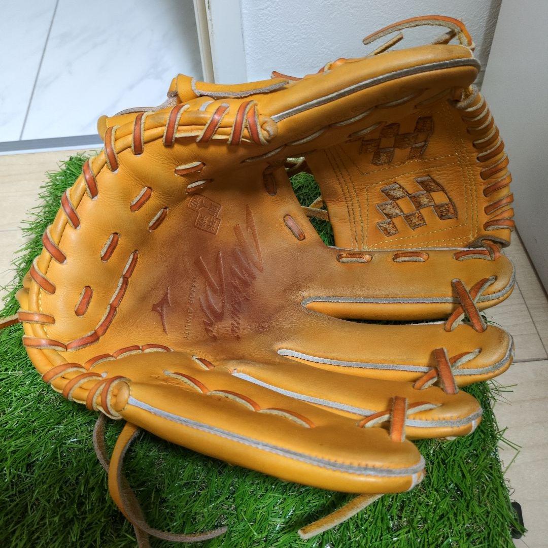 【貴重！値下げ不可】ミズノプロ　硬式内野手BSS限定グローブ　ММ型　宮本慎也
