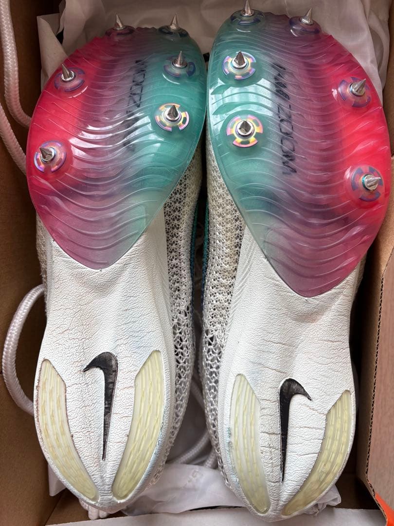 NIKE エアズームヴィクトリー　25.5