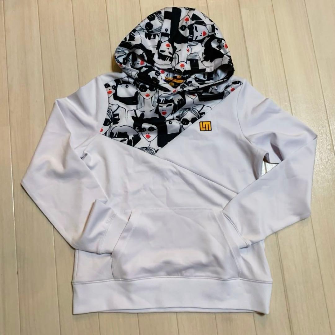 2点■新品【ラウドマウスゴルフ】レディース　ゴルフウェア L/11 スカート　白