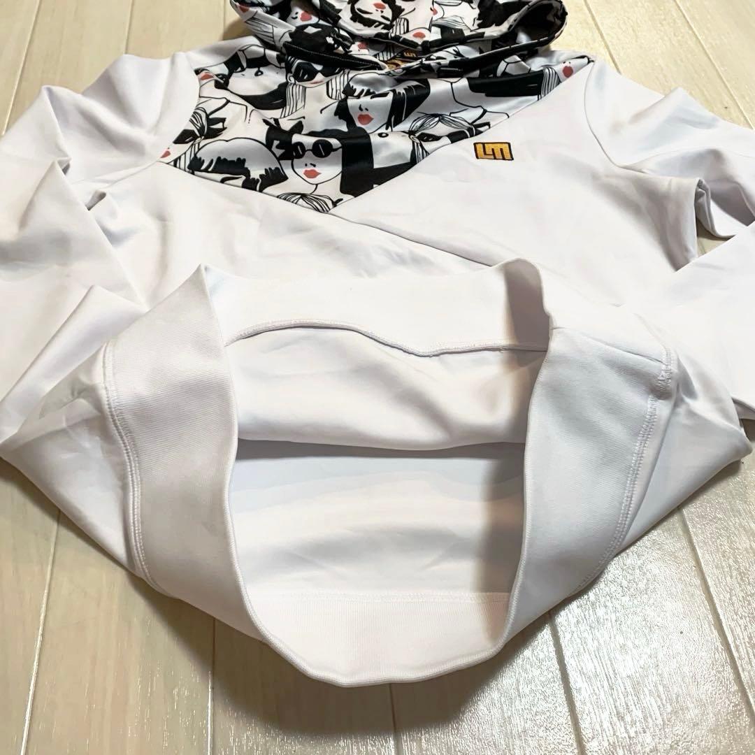 2点■新品【ラウドマウスゴルフ】レディース　ゴルフウェア L/11 スカート　白