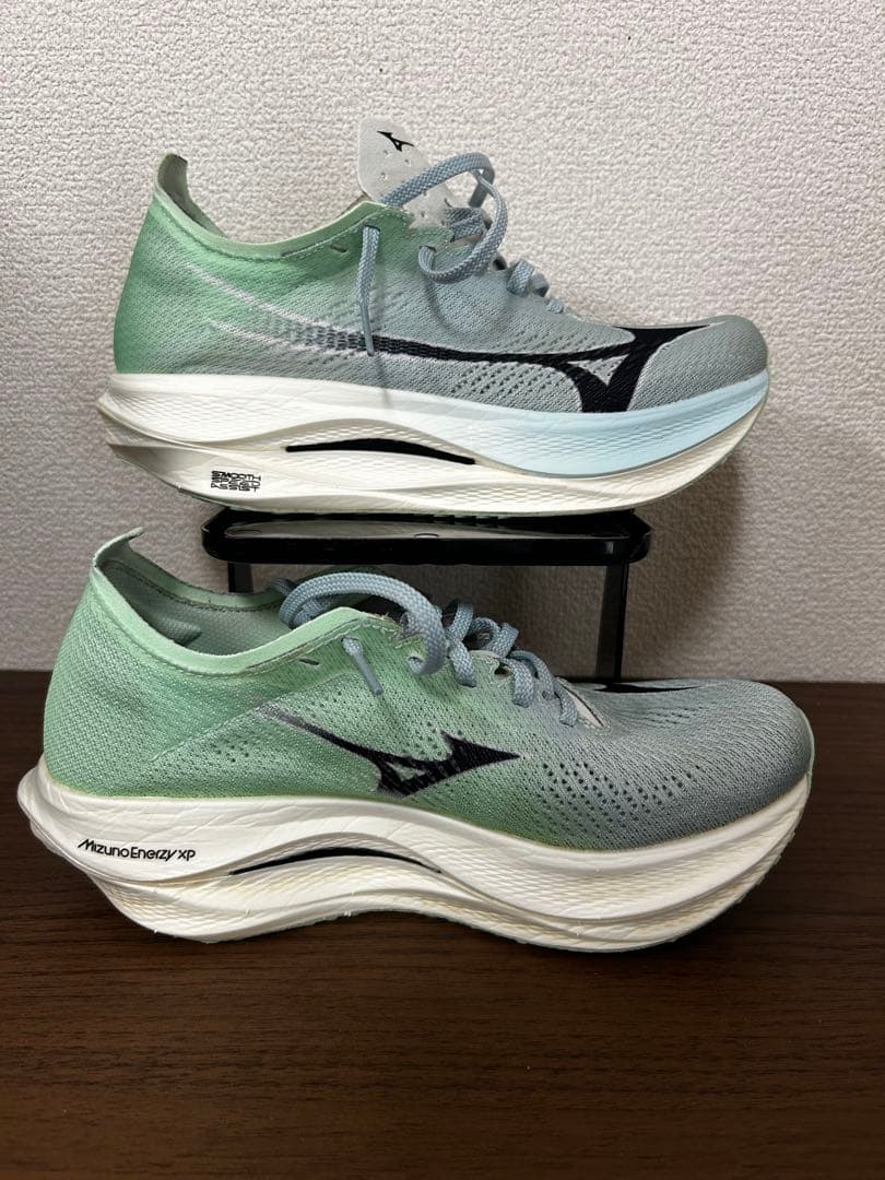MIZUNO ウェーブリベリオンプロLOW [25cm]