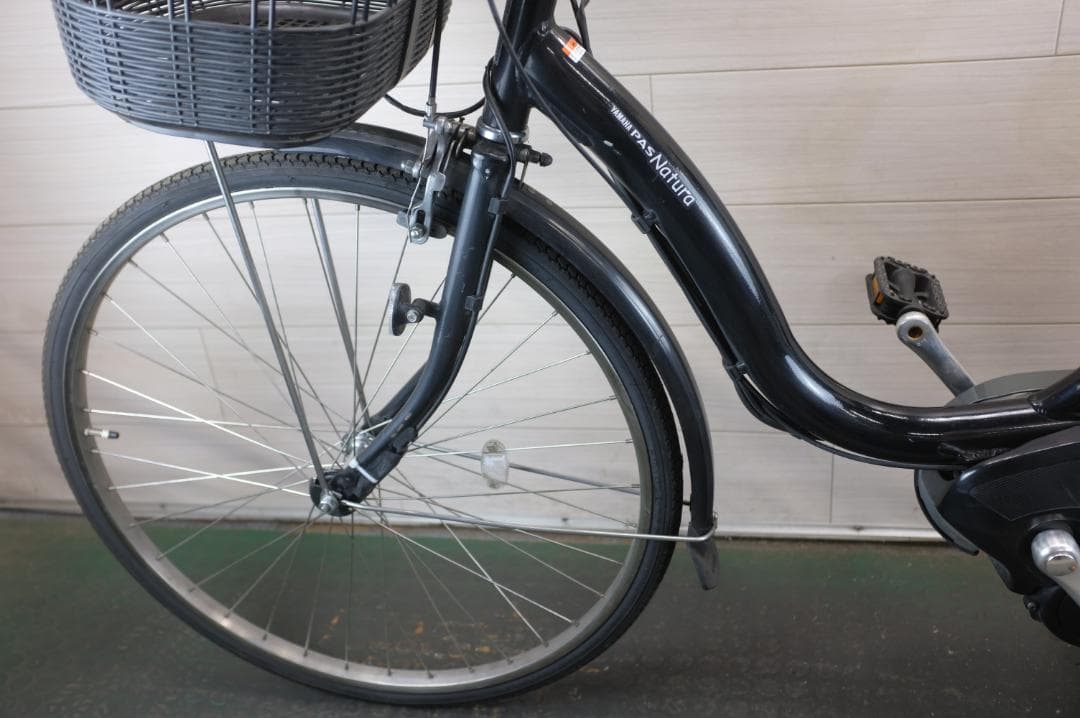 電動自転車 ヤマハPAS Natura　26インチ　3段　8.7Ah