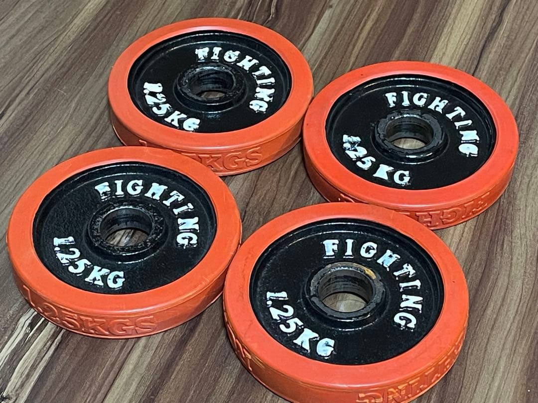 ファイティングロード ダンベルセット20kg(バーベル含む)
