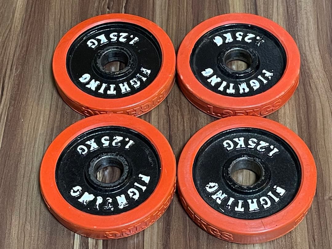 ファイティングロード ダンベルセット20kg(バーベル含む)