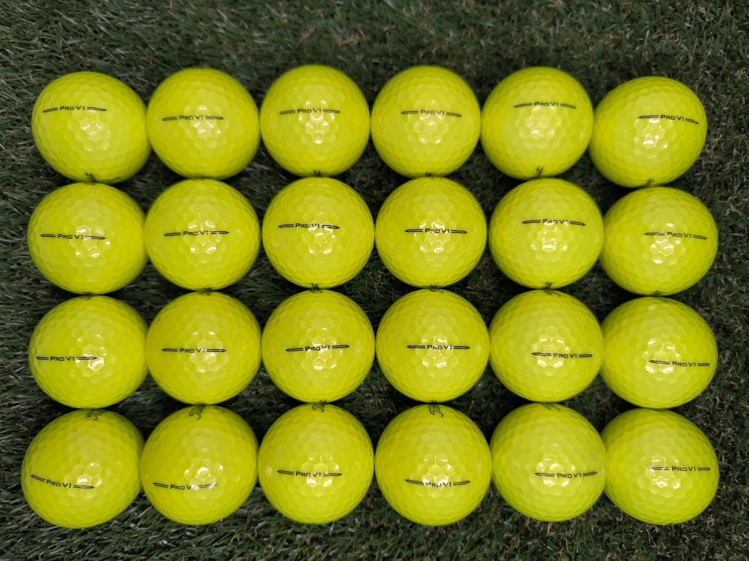 タイトリスト Pro V1x イエロー 24球 2023モデル