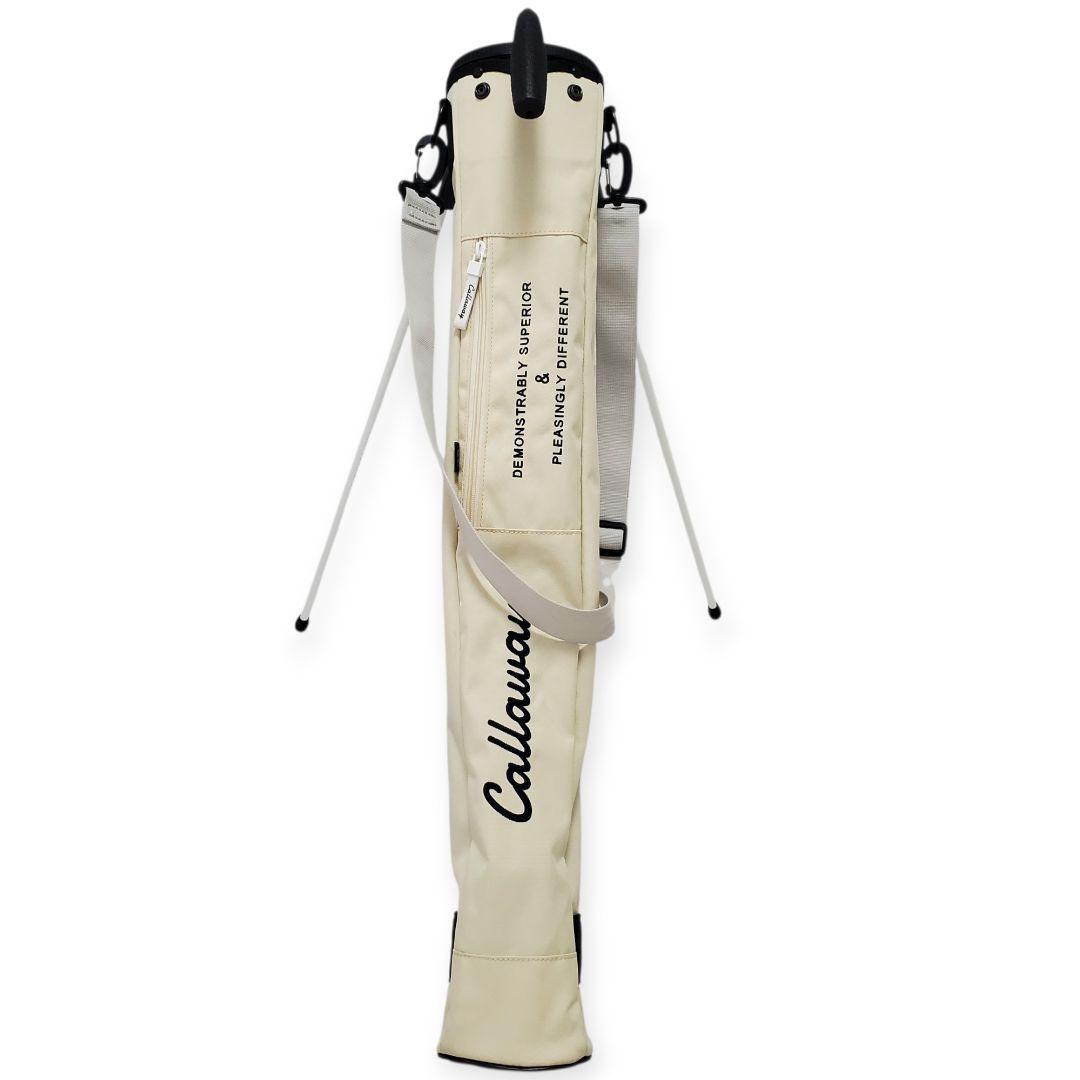 Callaway ゴルフスタンドバッグ ベージュ
