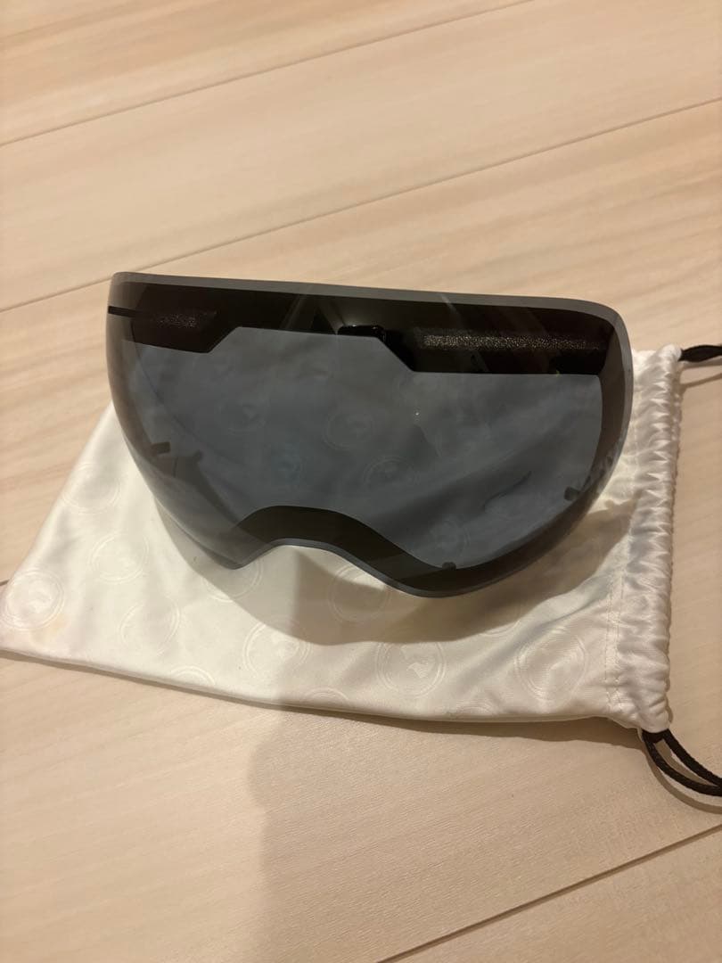 DRAGON スノーゴーグル スペアレンズ付き