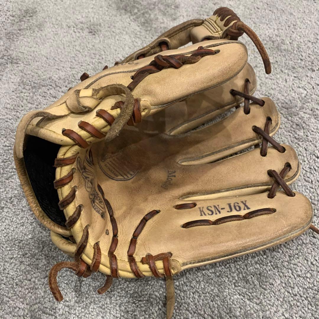 【久保田スラッガー】少年軟式用グローブ　KSN-J6X 限定品 右投げ用