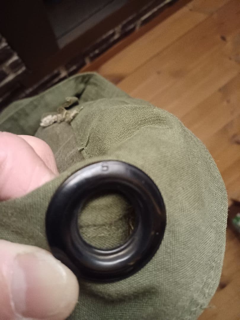 米軍実物 ダッフルバッグ