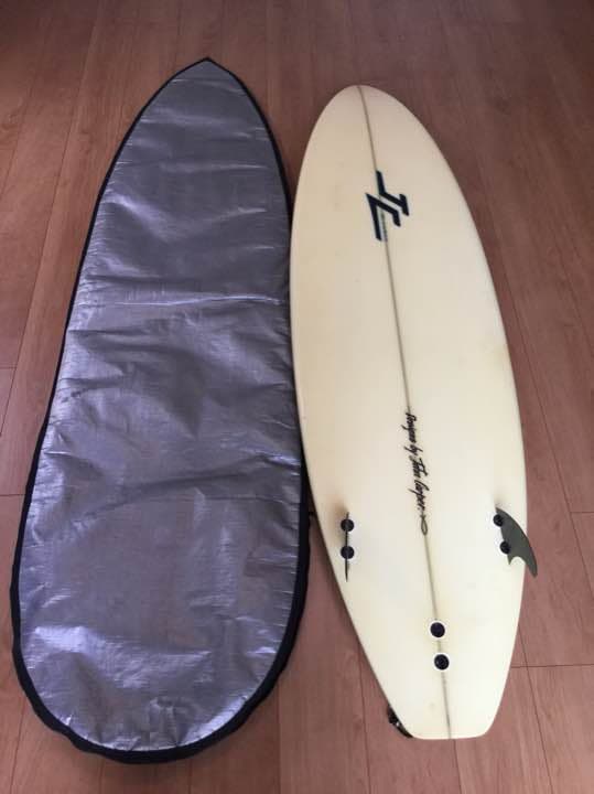 JC Hawaii サーフボード  6.40