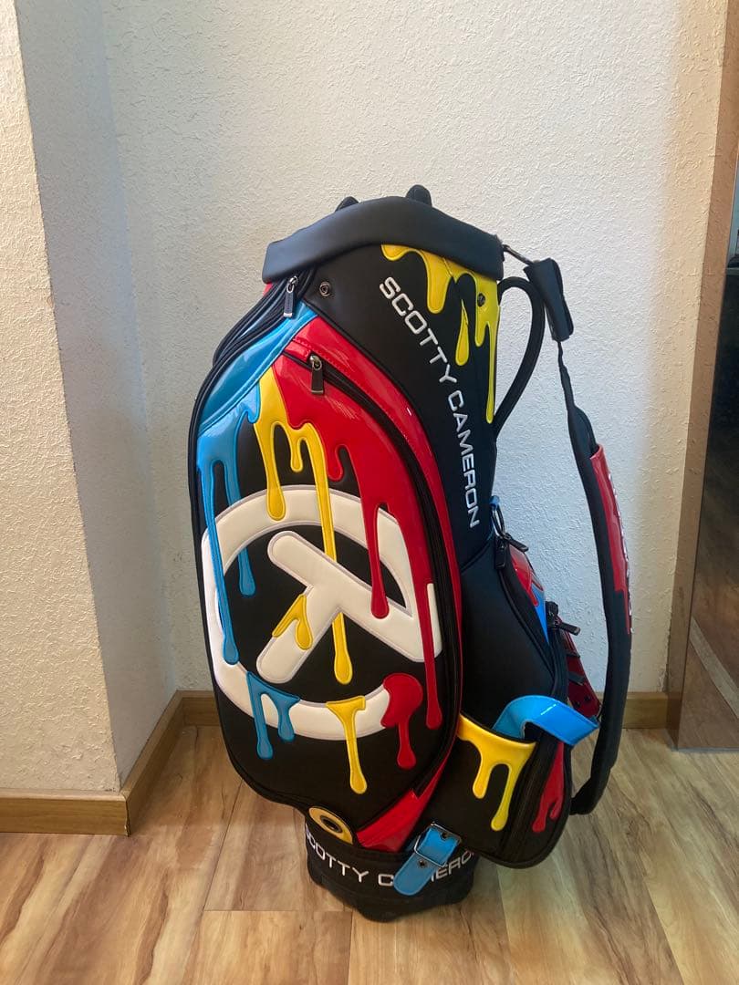 SCOTTY CAMERON キャディバッグ カラフル ゴルフバッグ