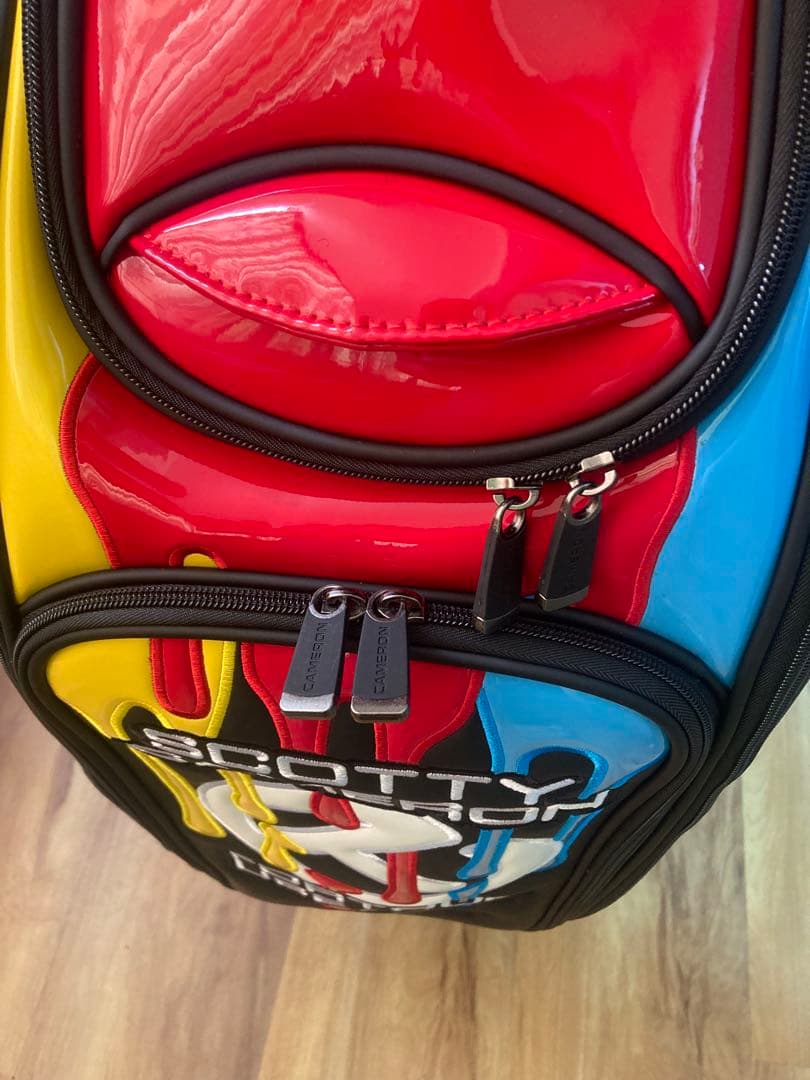 SCOTTY CAMERON キャディバッグ カラフル ゴルフバッグ