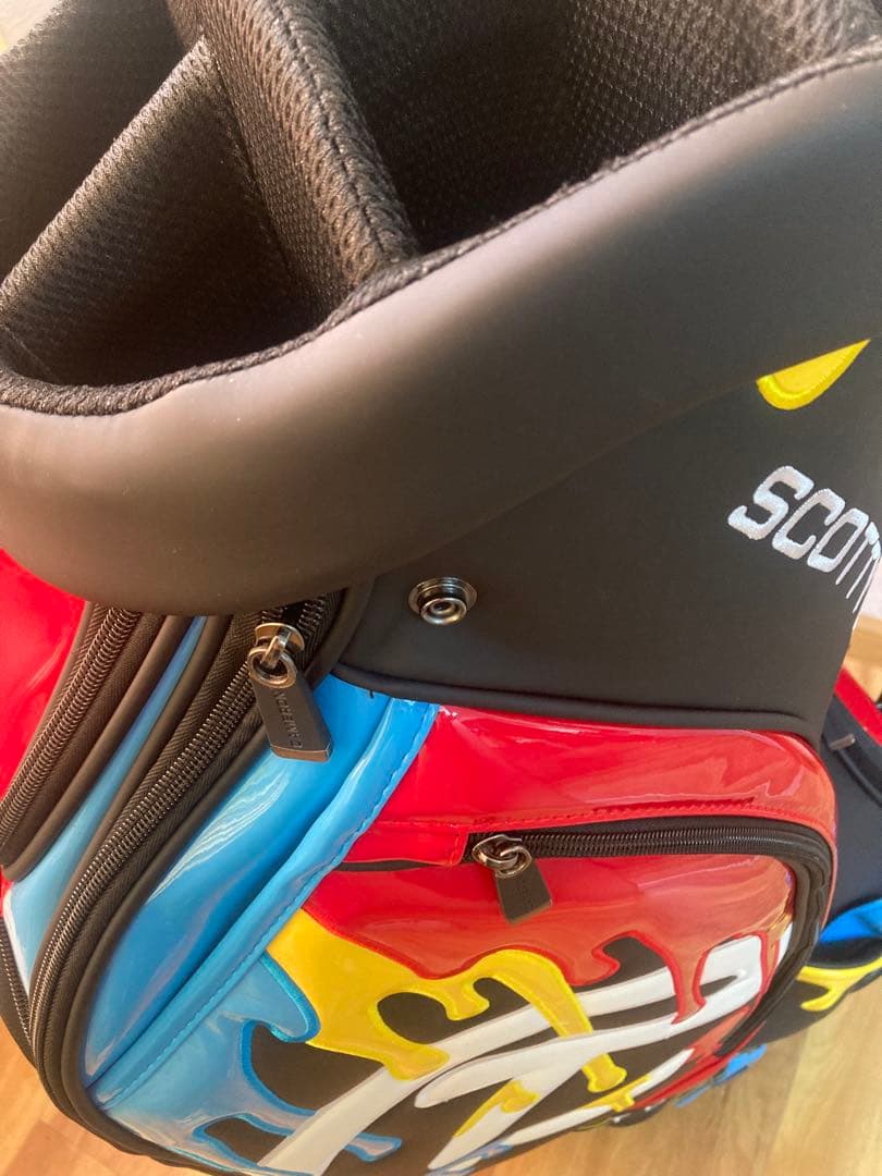 SCOTTY CAMERON キャディバッグ カラフル ゴルフバッグ