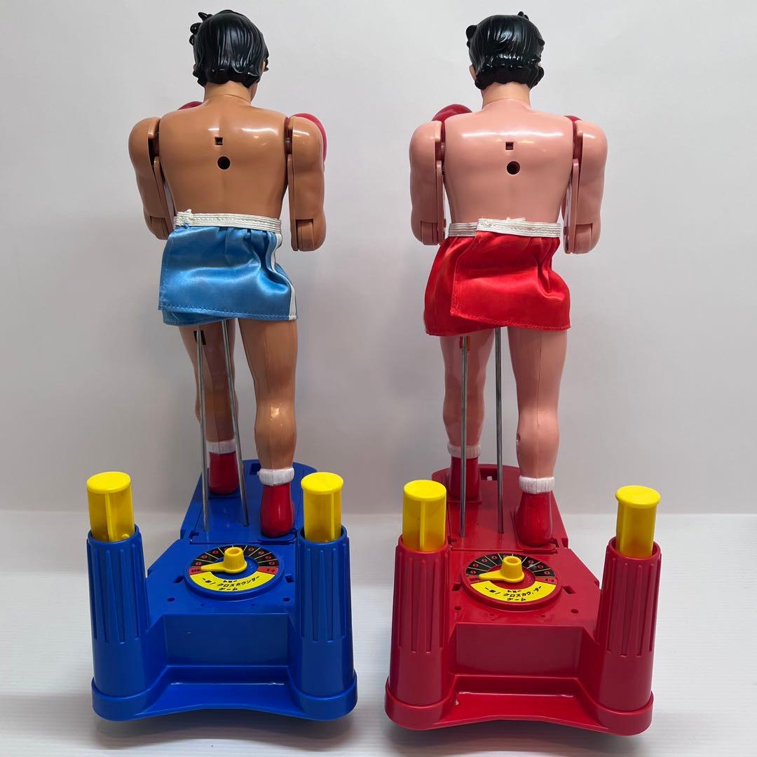 美品 当時物 闘え！あしたのジョー 一撃！クロスカウンターゲーム 箱付き