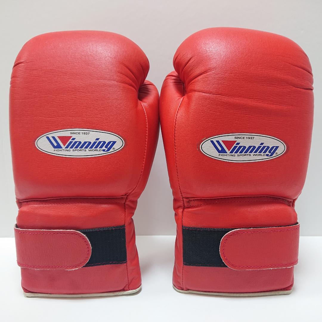 Winning ウイニング ボクシンググローブ 12oz 赤 ソフトタイプ