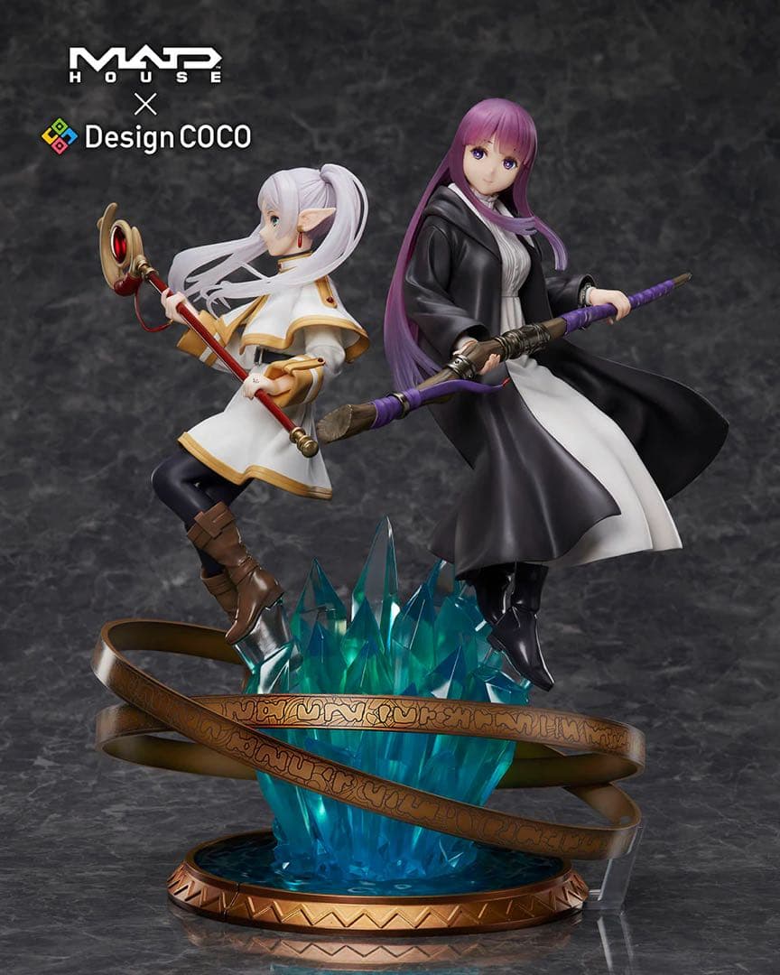 [限定特典付]葬送のフリーレン マッドハウス × デザインココ フィギュアセット