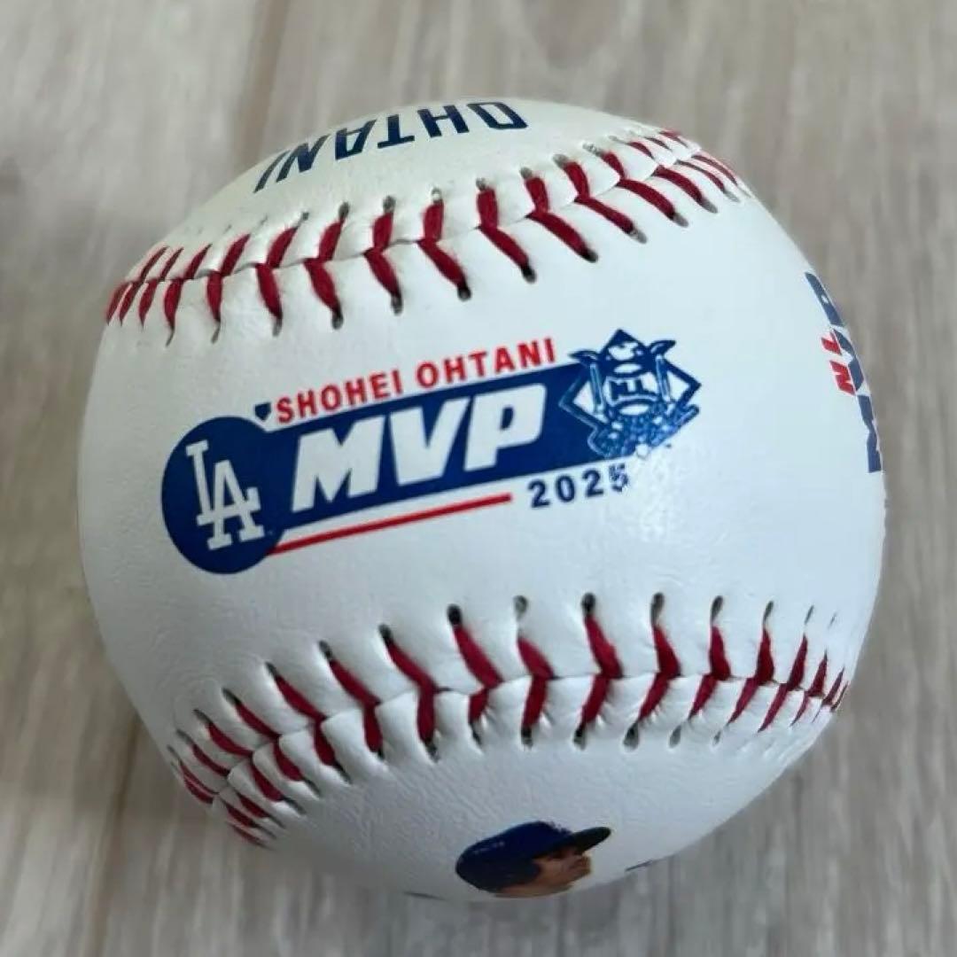 Shohei Ohtani MVP記念ボール 2025