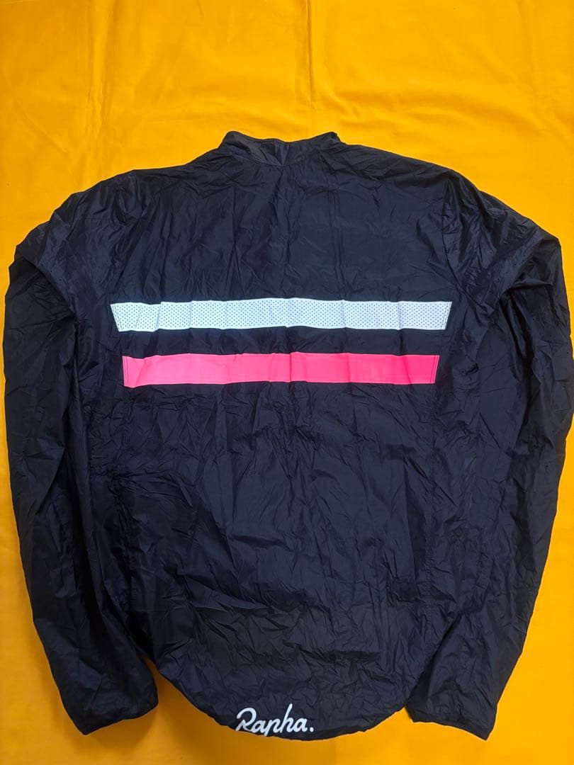 Rapha ウィンドジャケット　ブルベ