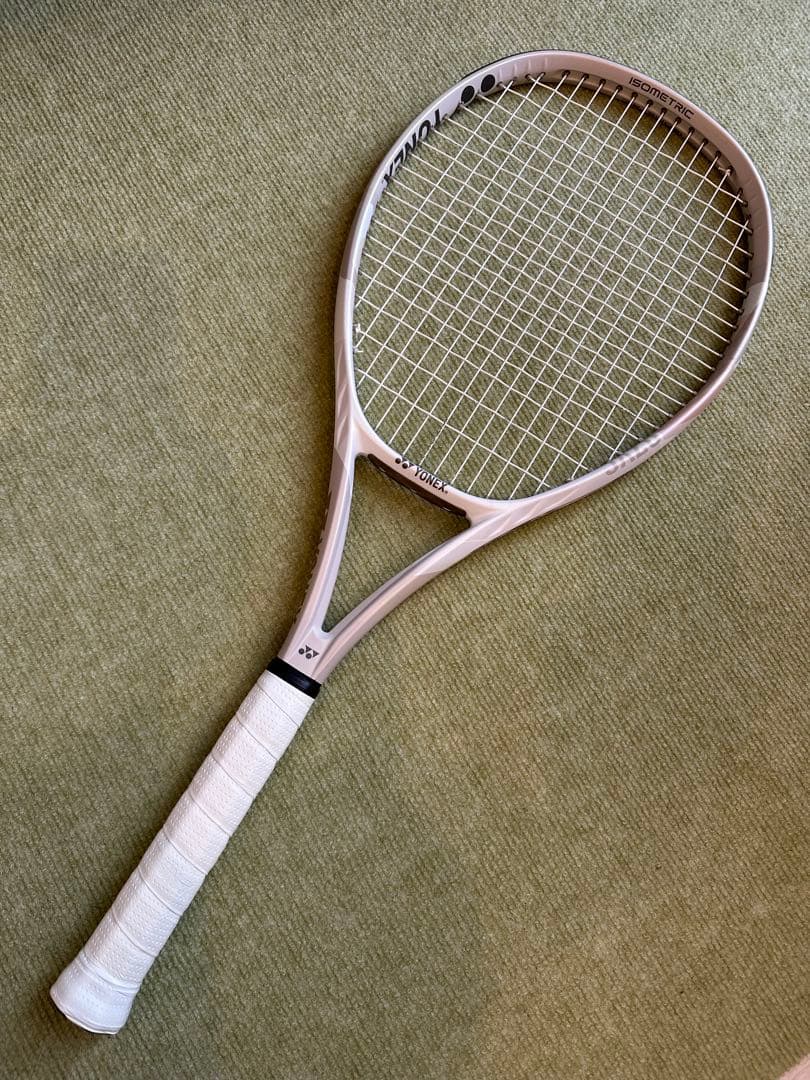 【美品】YONEX VCORE 100 サンドベージュ