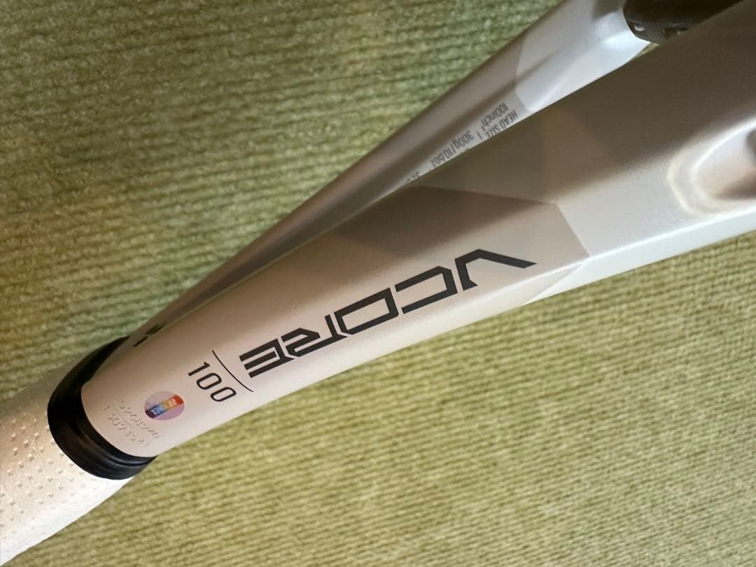 【美品】YONEX VCORE 100 サンドベージュ