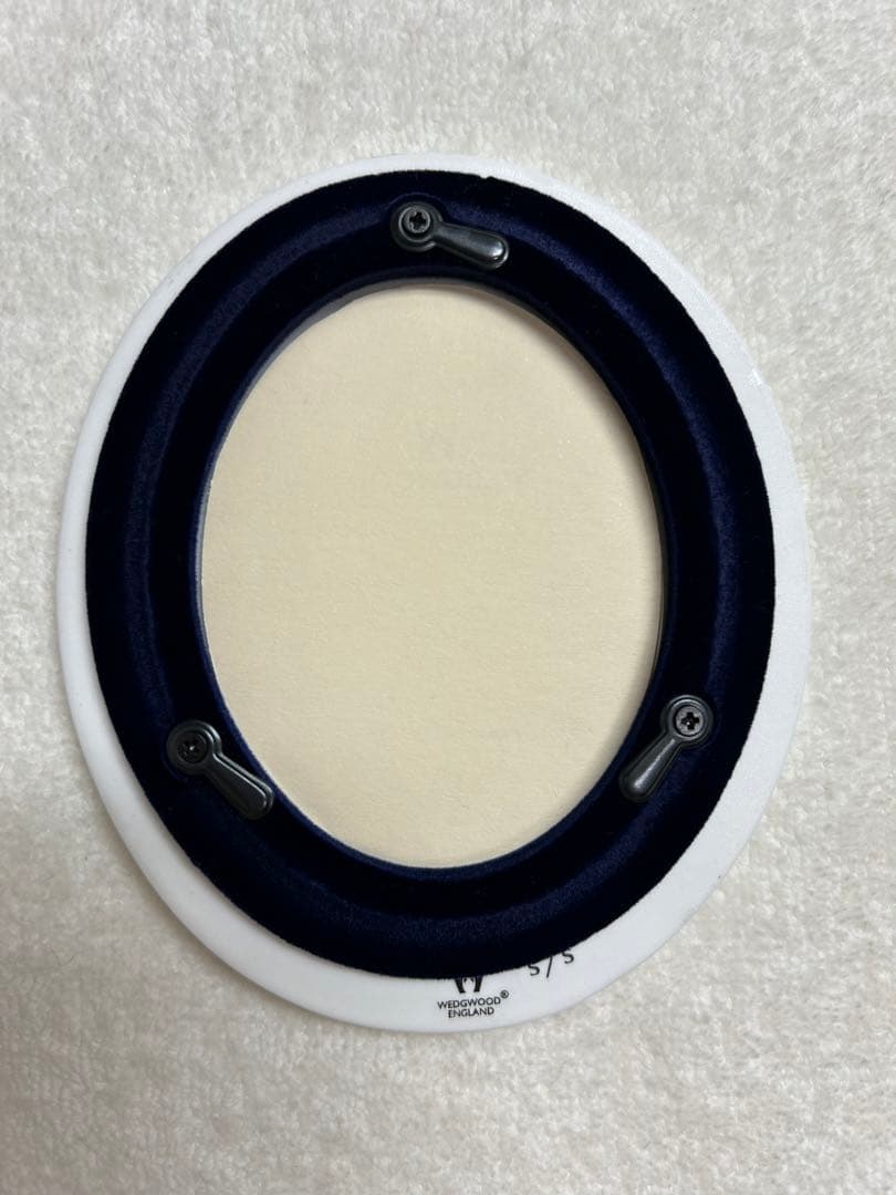 ウエッジウッド コーヌコピア フォトフレーム 写真立て 美品 WEDG WOOD