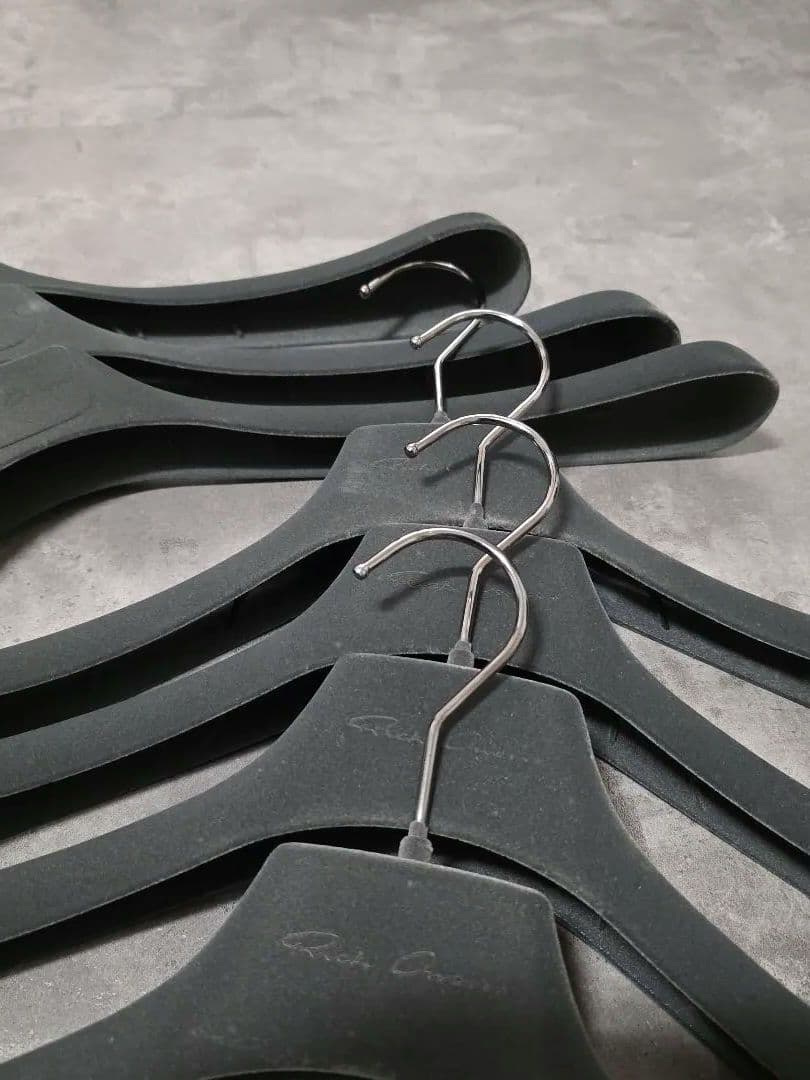 rick owens ハンガー 7本