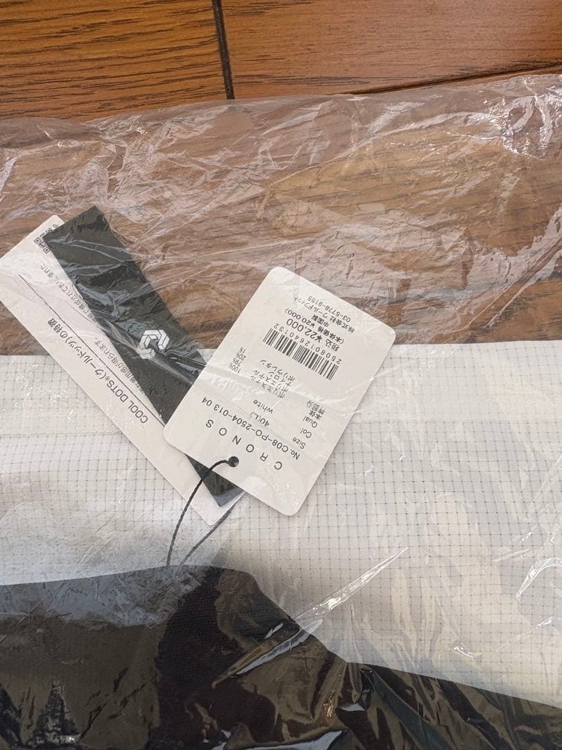 クロノス ポロシャツ 新品 Lサイズ
