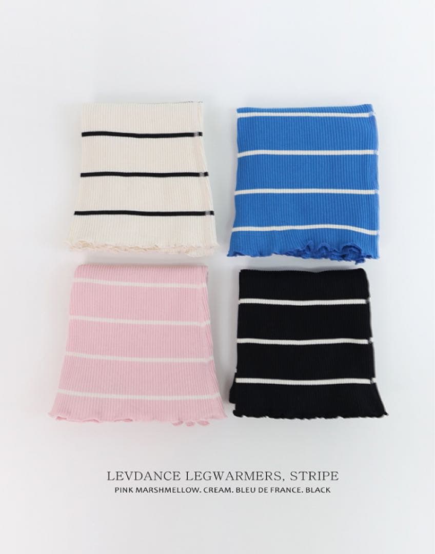 新品未使用❗️LEVDANCE レッグウォーマー　M