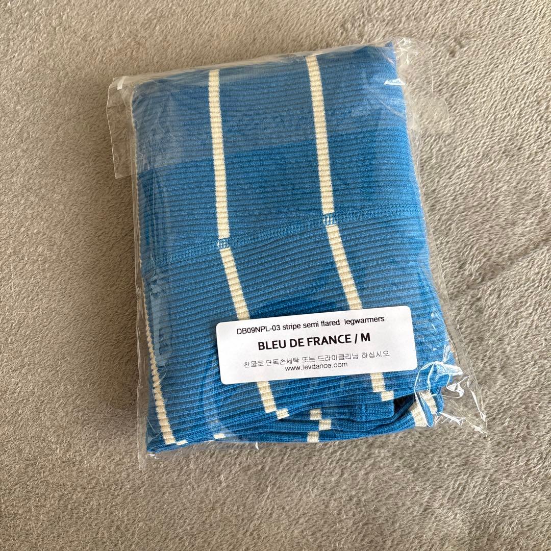 新品未使用❗️LEVDANCE レッグウォーマー　M