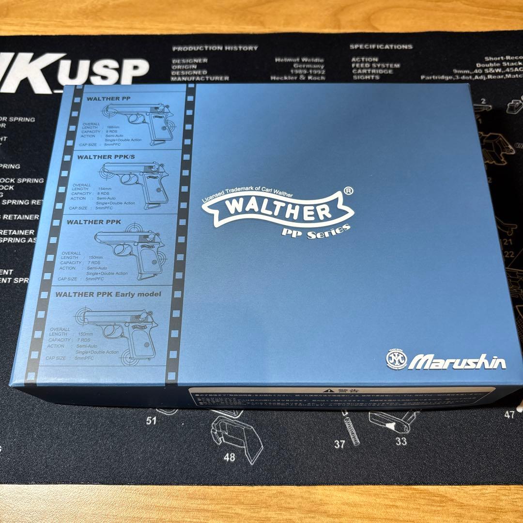 マルシン　Marushin Walther ワルサー　PPシリーズ モデルガン