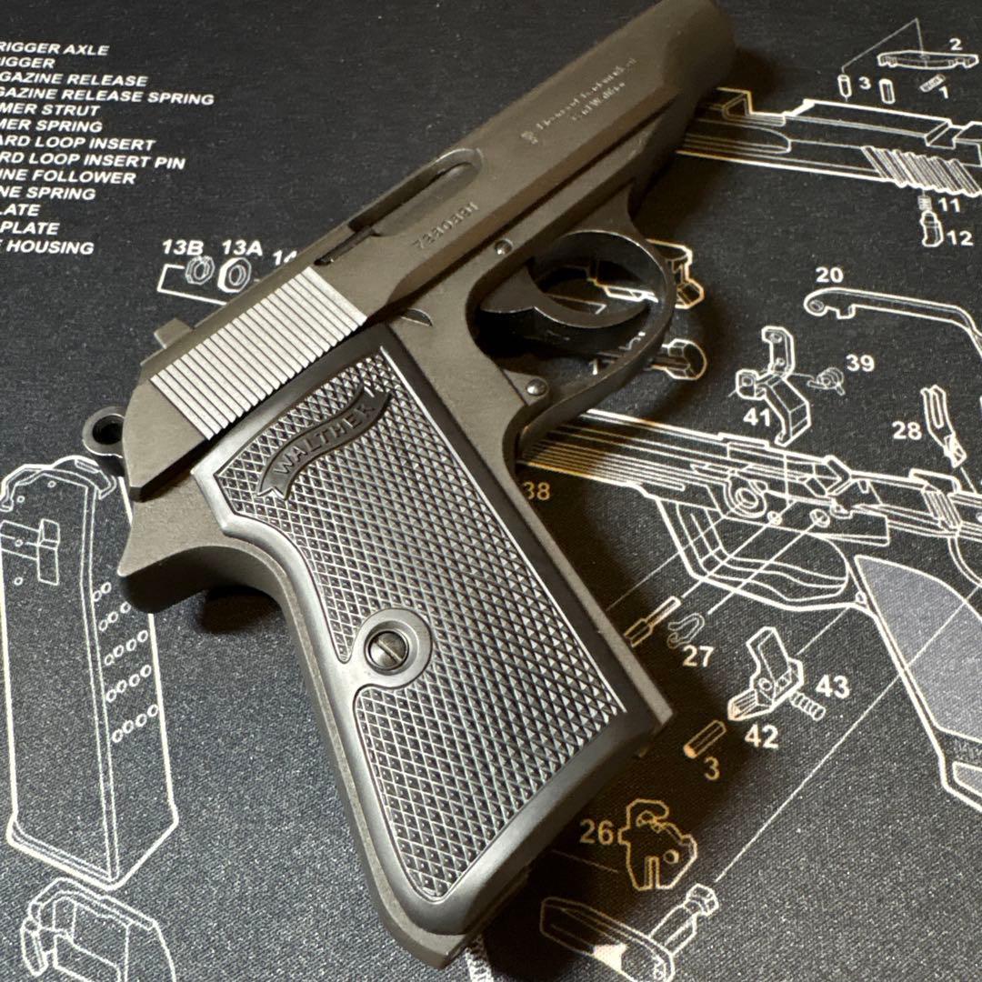 マルシン　Marushin Walther ワルサー　PPシリーズ モデルガン