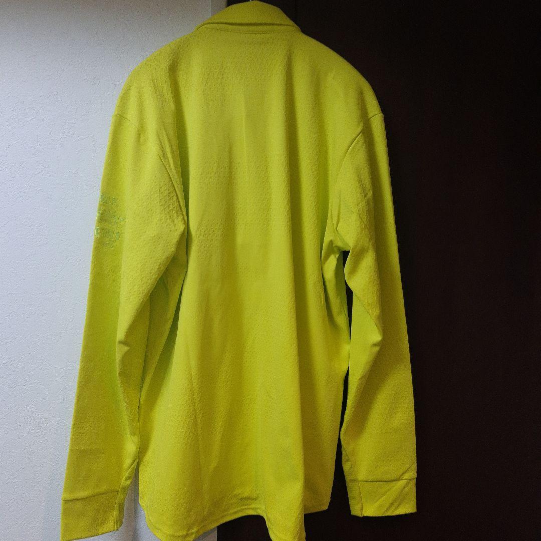 新品　オークリーゴルフ　メンズウエア　長袖ロングシャツ　XL