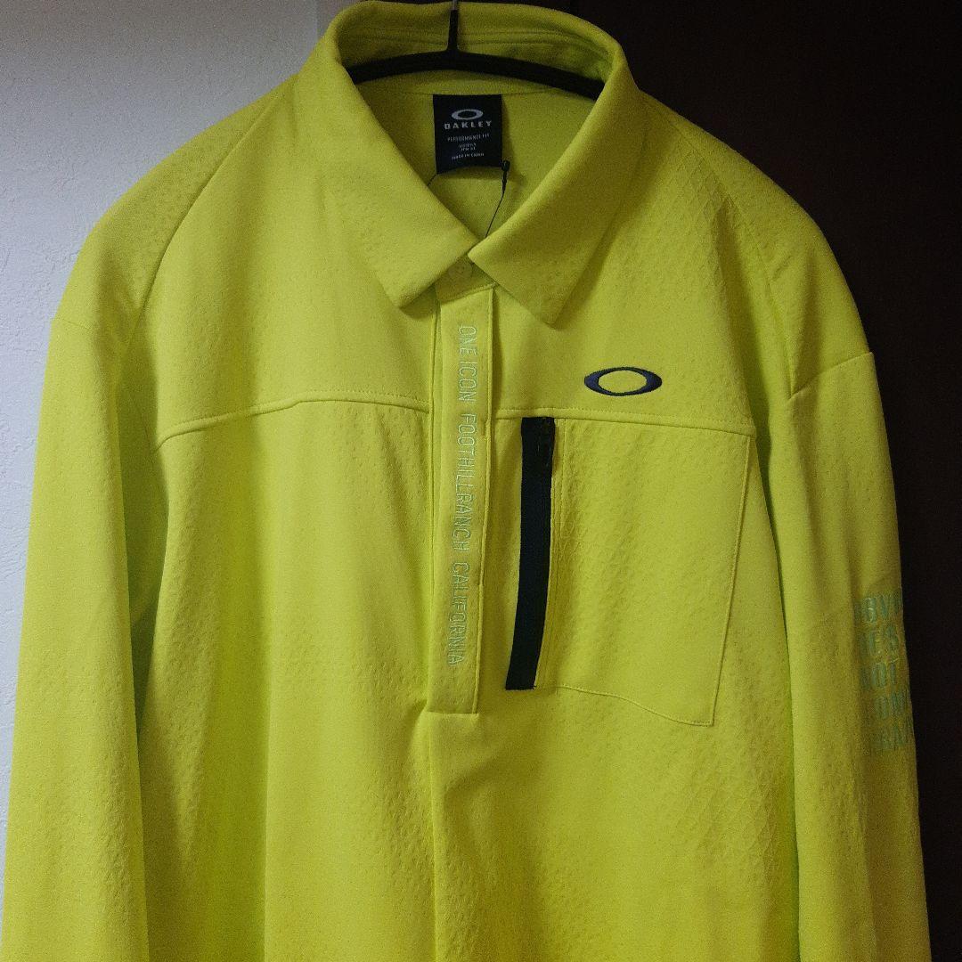 新品　オークリーゴルフ　メンズウエア　長袖ロングシャツ　XL