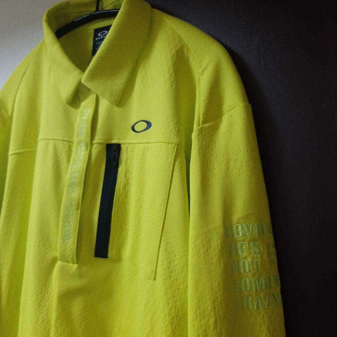 新品　オークリーゴルフ　メンズウエア　長袖ロングシャツ　XL