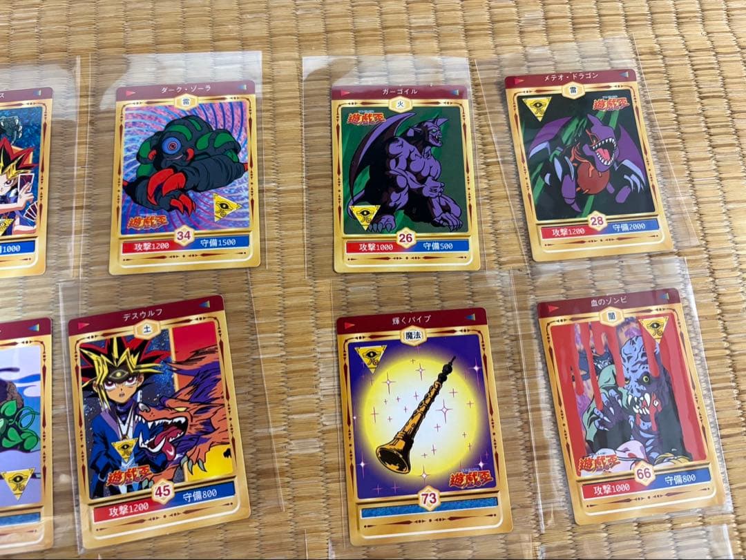 遊戯王　丸昌　ステッカー　まとめ