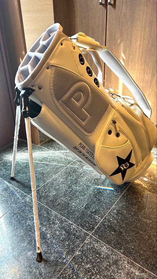 PEARLYGATES パーリーゲイツスタンド式キャディバッグ【正規品】