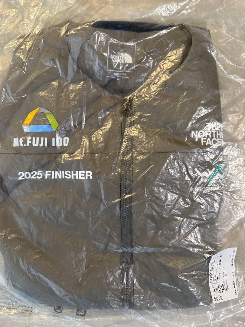 The North Face VENTRIX ベスト　UTMF フィニッシャー