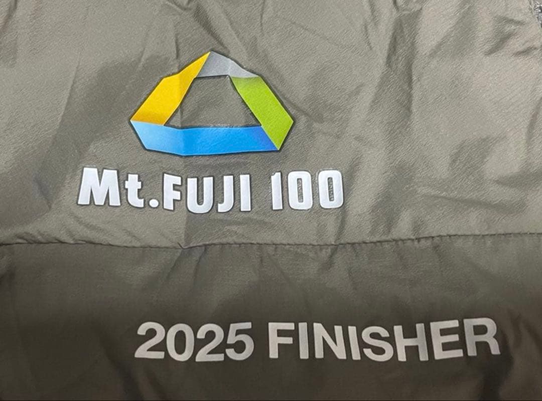 The North Face VENTRIX ベスト　UTMF フィニッシャー
