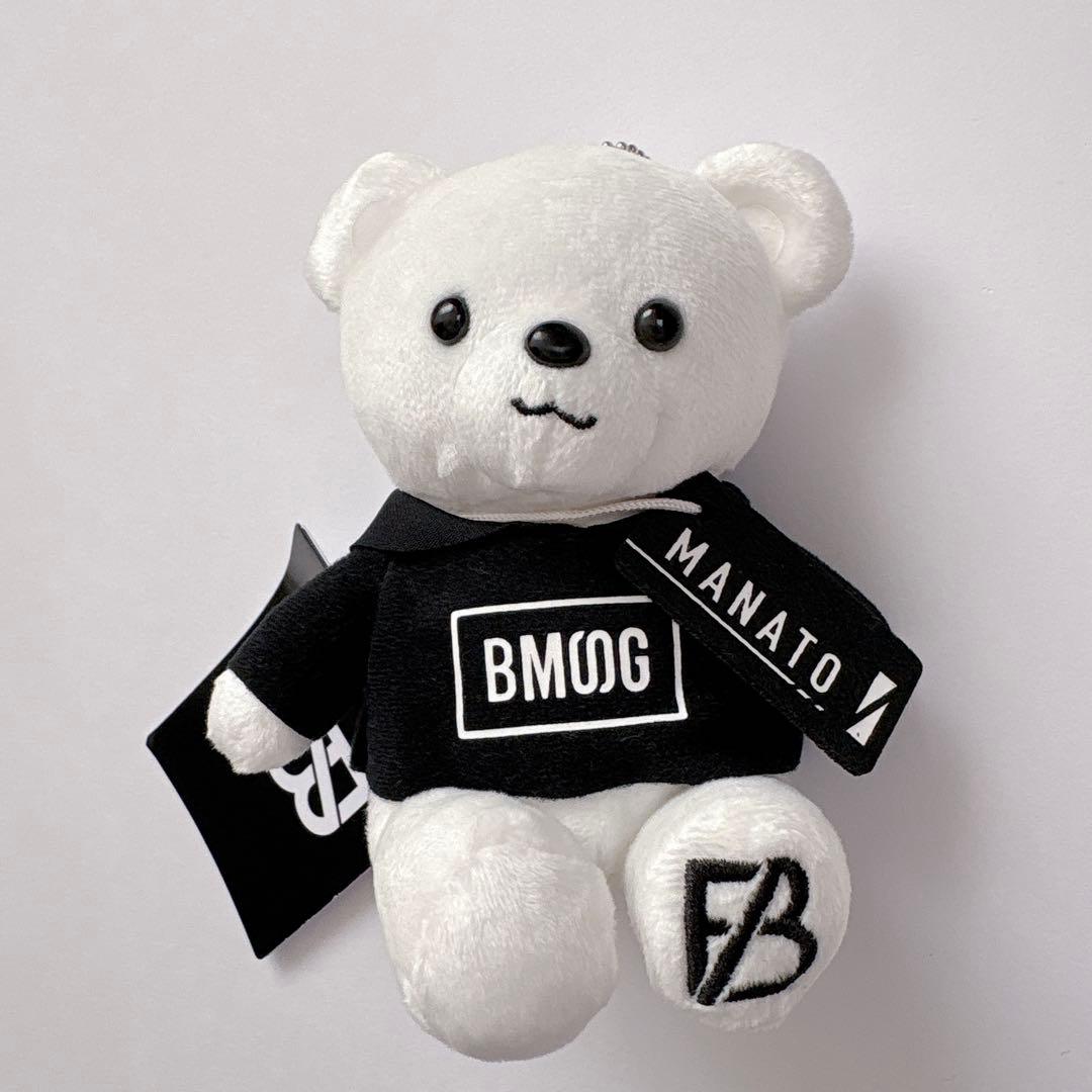 未使用 BE:FIRST くま 初期 MANATO ぬいぐるみキーホルダー