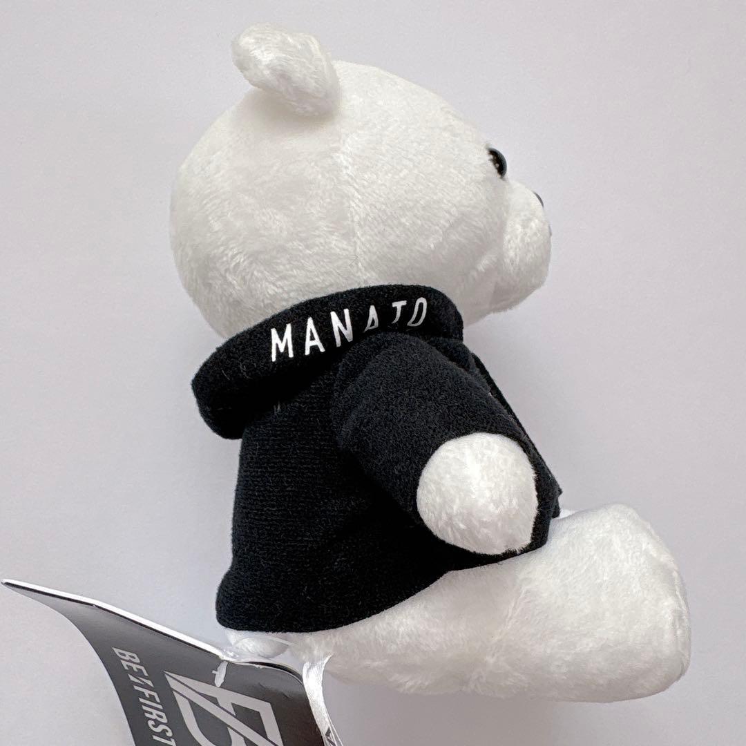 未使用 BE:FIRST くま 初期 MANATO ぬいぐるみキーホルダー