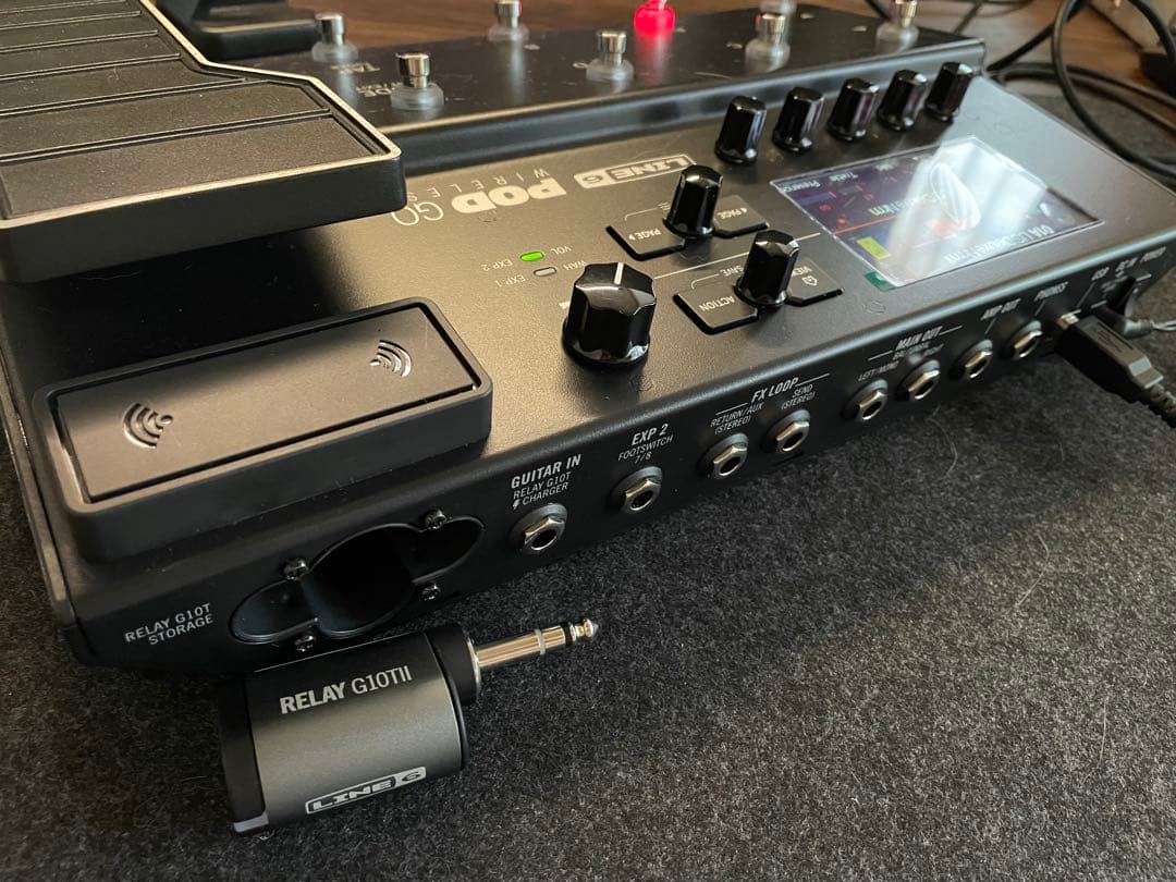 LINE 6 POD GO WIRELESS ギターエフェクター