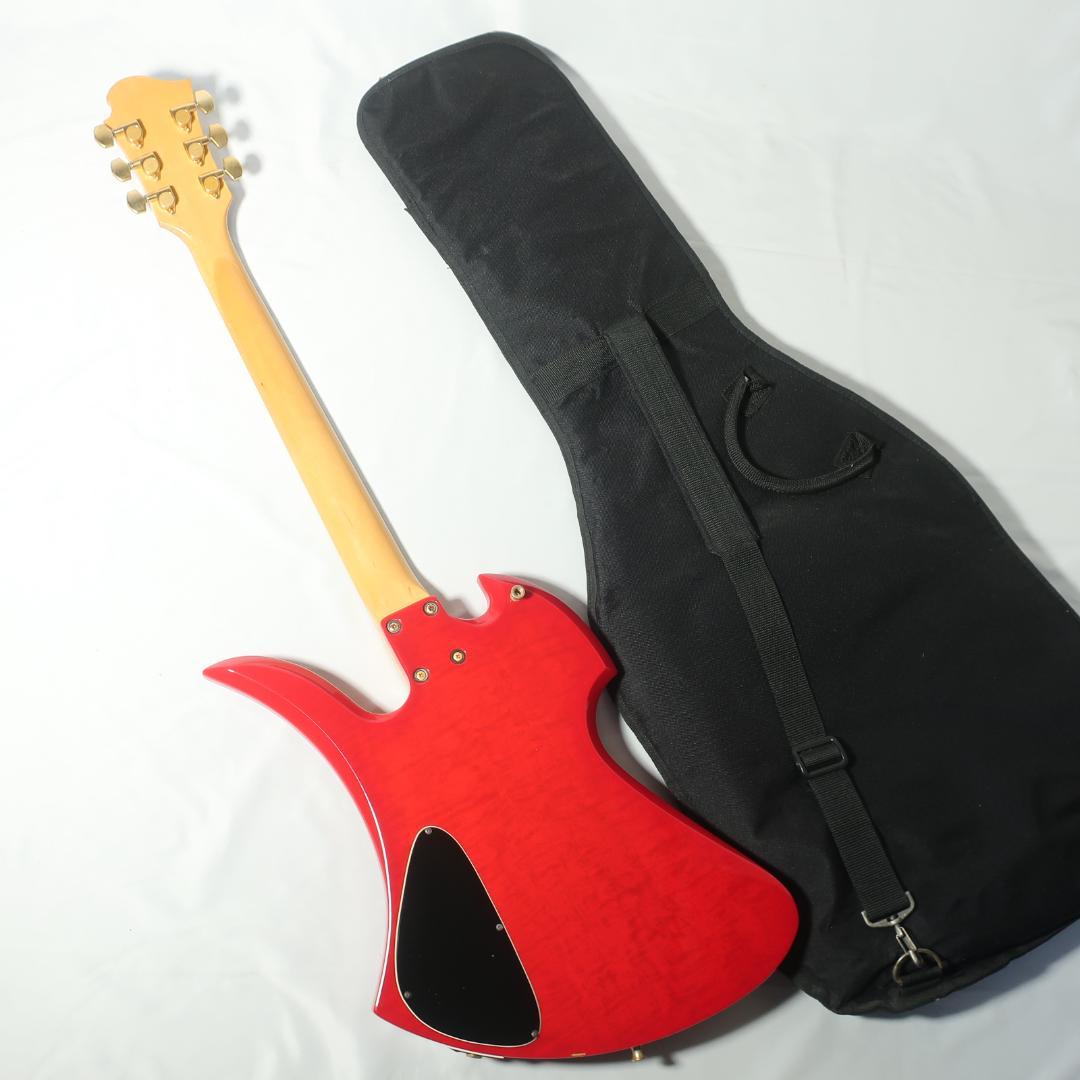 Burny HIDEモデル MG-85X モッキンバード ギター ケース付