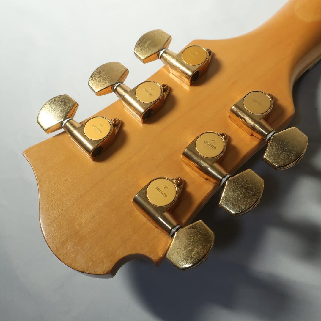 Burny HIDEモデル MG-85X モッキンバード ギター ケース付