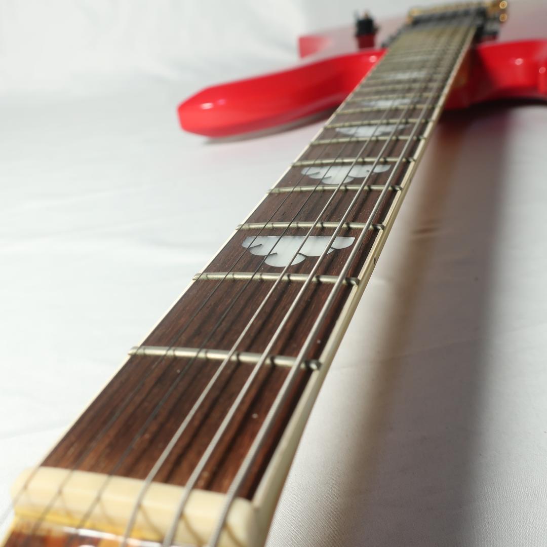Burny HIDEモデル MG-85X モッキンバード ギター ケース付